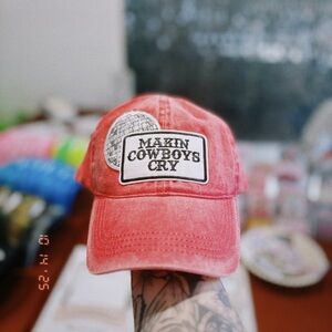 Makin Cowboys Cry Hat